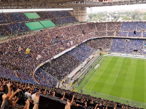 Vstupenky na Inter Miláno