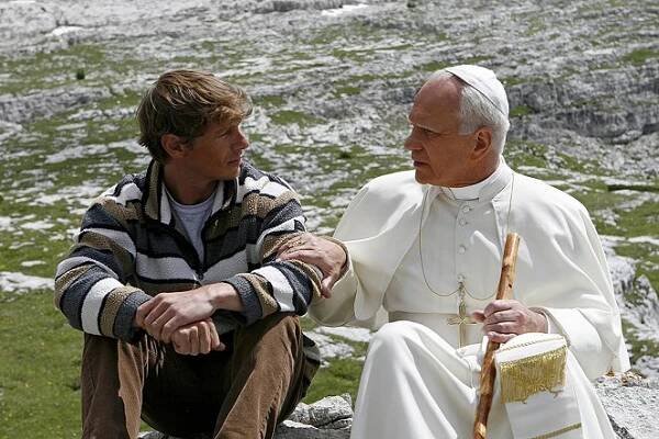 Non avere paura. Un' amicizia con Papa Wojtyla - Z filmu - Giorgio Pasotti, Alexej Guskov