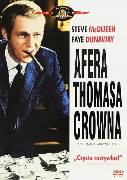 AFÉRA THOMASA CROWNA (1968) [DVD]