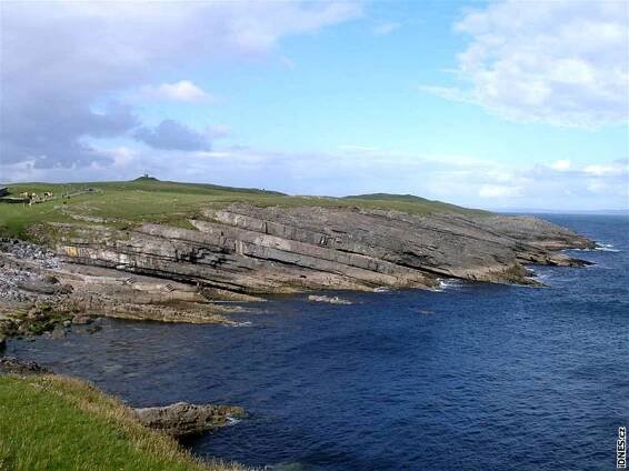 Irsko, donegalské útesy