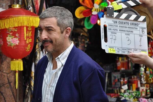 Čínský bufet - Z natáčení - Ricardo Darín