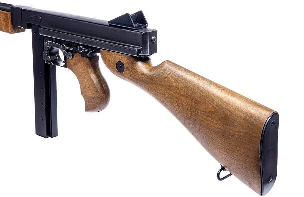 Vzduchový samopal Umarex Legends M1A1 Thompson Legendary FULL-AUTO 4,5 mm