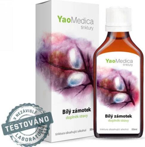 YaoMedica Bílý zámotek 50 ml - Apatyka Bylinka
