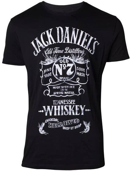 Tričko Jack Daniel's - Old Advertising