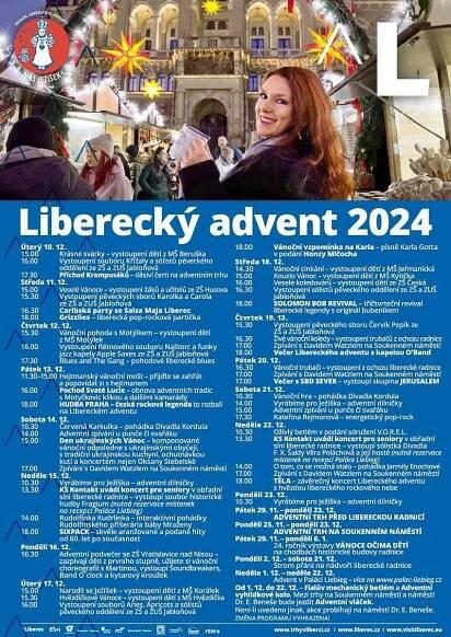 Program adventu v Liberci