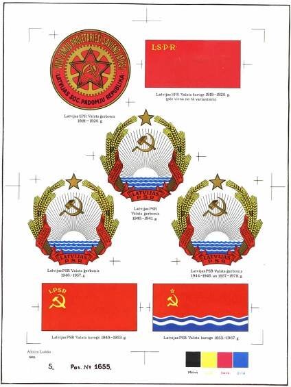 Emblem of the Latvian Soviet Socialist Republic - Wikipedia