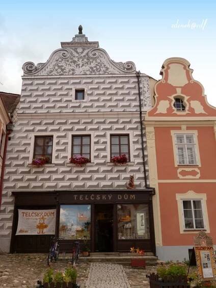Telčský dům foto 2