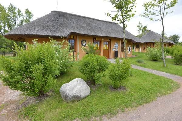 Safari kemp - Bungalovy - Podkrkonoší - Dvůr Králové nad Labem