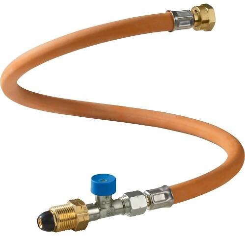 GOK Vysokotlaké plynove hadice Caramatic ConnectDrive s ochranou proti prasknutí G.10 (SE/PT/NO/IS) 450 mm