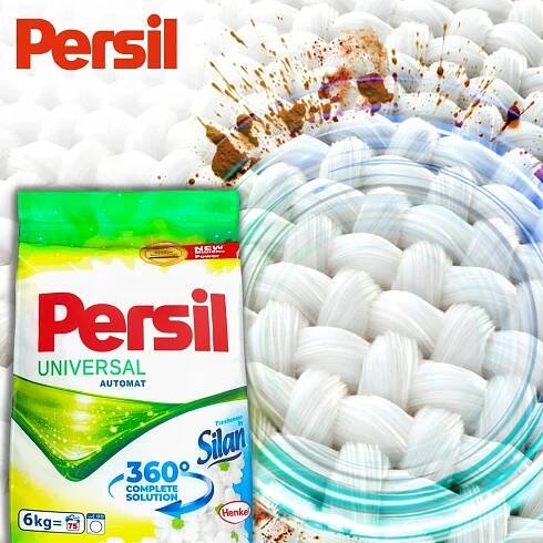 Univerzální prací prášek Persil Freshness by Silan 6 kg 75 praní EAN (GTIN) 9000100959001