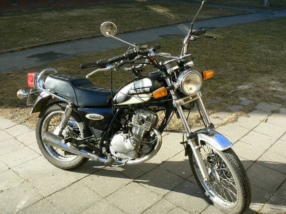 Motocykl Suzuki GN 125