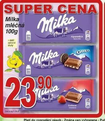 Lidl Milka nabídka