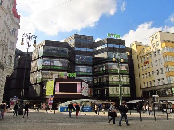 Fotogalerie Obchodní dům Kotva