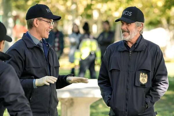 “For Better or Worse” – NCIS stages a fake wedding for two of its own in an attempt to take down the mob, on the CBS Original series NCIS, Monday, Feb. 3. Pictured (L-R): Brian Dietzen as Jimmy Palmer and Gary Cole as NCIS Special Agent Alden Parker