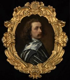 Van Dyck Self portrait sm