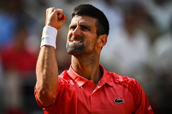 El gran día de Djokovic, Ruud mediante