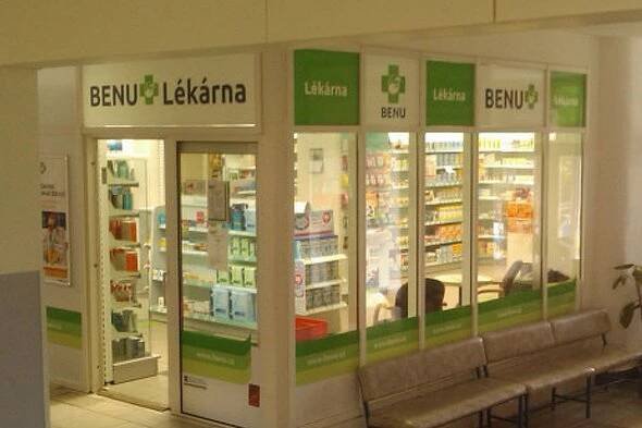 Lékárna BENU Zlín tř. Tomáše Bati | Leano.cz
