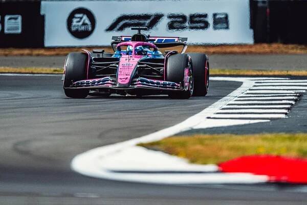 Velká cena Velké Británie 2025, nedělní závod BWT Alpine F1 – Cysnews