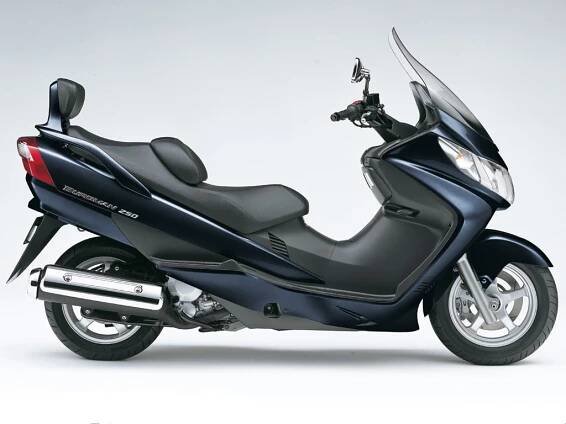 Suzuki AN 250