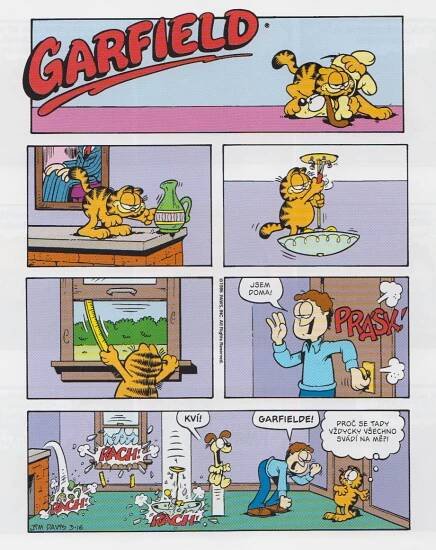 Garfield si dává nášup 7 | KNIHCENTRUM.cz
