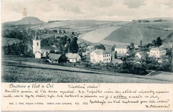 Hnátnice u Ústí nad Orlicí, dlouhá adresa