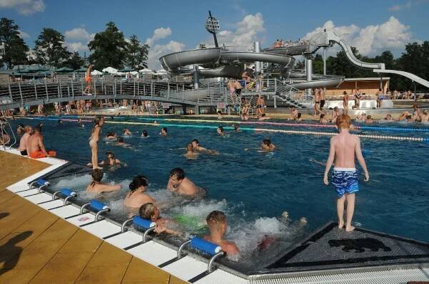 Koupaliště a wellness studio Flošna - bufet / rychlé občerstvení - Hradec Králové - Česká inspirace