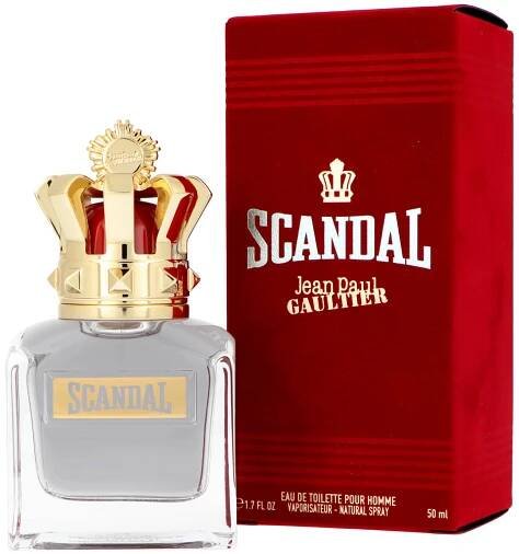 Jean Paul Gaultier Scandal Pour Homme 50 ml muž 100% ORIGINÁL / FÓLIE