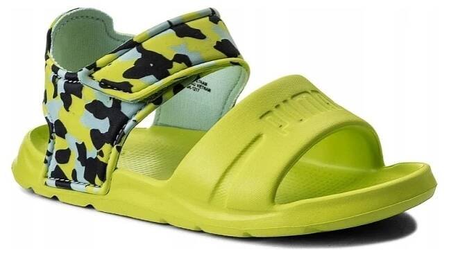 Puma Wild Injex Camo Maskáčový