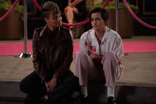 Láska je láska: Generace Q - Vloni - Z filmu - Rosanny Zayas, Jacqueline Toboni