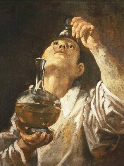 Annibale Carracci's A Boy Drinking. Pic: Christ Church Picture Gallery