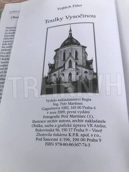 Kniha Toulky Vysočinou - Trh knih - online antikvariát