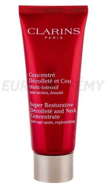 Clarins Super Restorative krém na krk a dekolt - EUROPARFEMY.cz