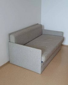 IKEA Pohovka sedačka rozkládací Lamelový rošt,  Šíře 140 cm, praktická - Obývací pokoj