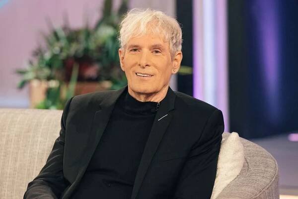 THE KELLY CLARKSON SHOW -- Episode J099 -- Pictured: Michael Bolton 