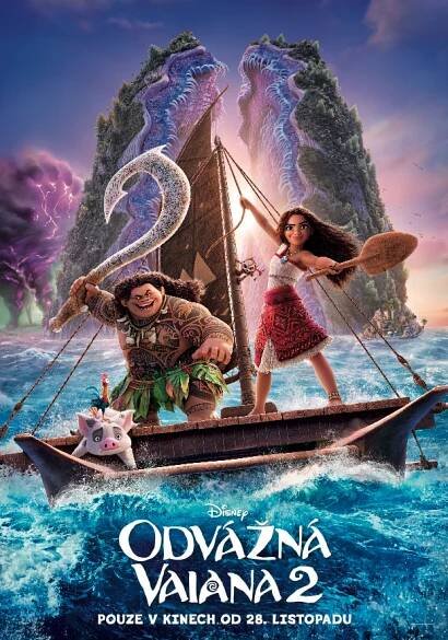 Film: ODVÁŽNÁ VAIANA 2