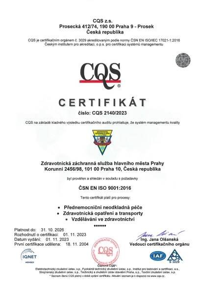 CQS ISO