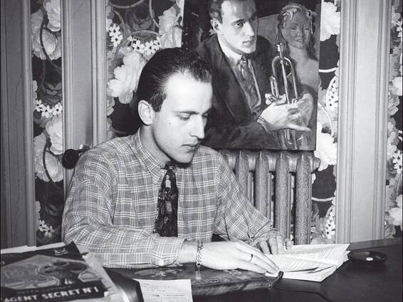 Nadšený Bizon Boris Vian, autor Pěny dní, se narodil právě před 105 lety