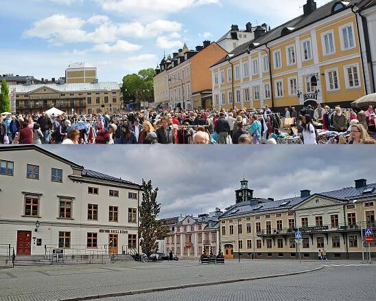 Gamla Torget i Norrköping är Sveriges sextionionde vackraste torg.