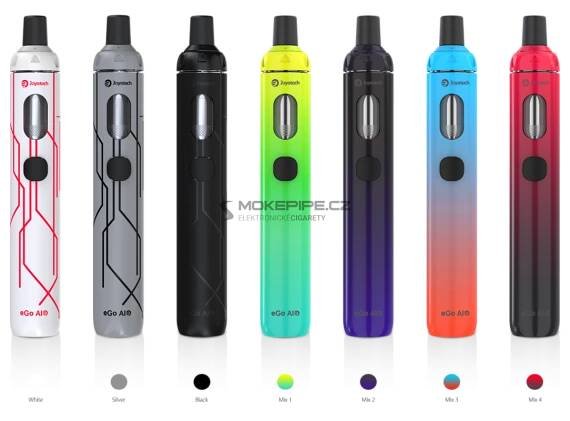 Joyetech eGo AIO elektronická cigareta (10th Anniversary Edition) 1500mAh - Mix 4 - SmokePipe.cz