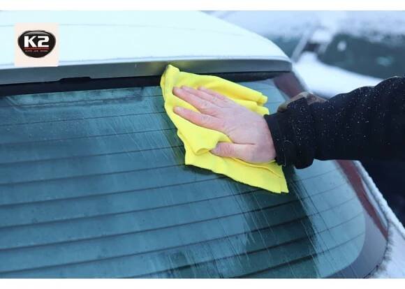 Rozmrazovač oken ve spreji K2 ALASKA DE-ICER s víčkem se škrabkou, 300 ml