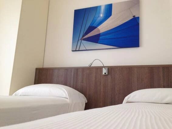 Apartmán Residenza Roma Marina Sottomarina Pokoj fotografie