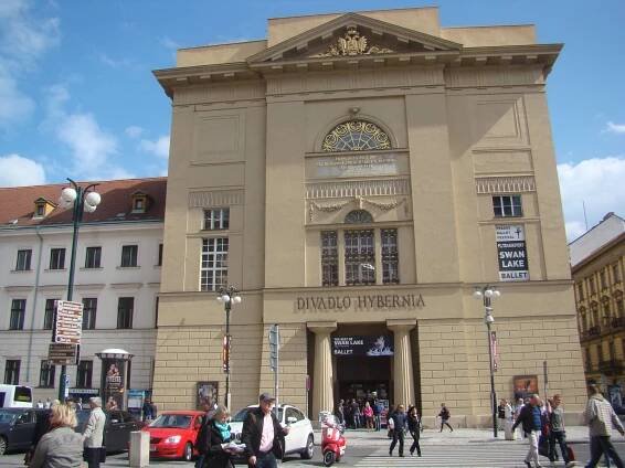 Databáze divadel / Divadelní architektura v Evropě