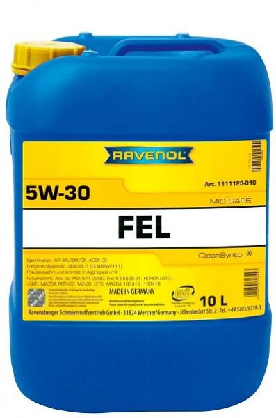 RAVENOL FEL SAE 5W-30