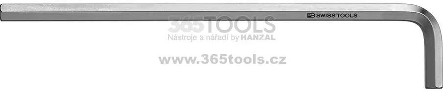 Inbus klíč 7mm DIN911L pochromované PB Swiss Tools