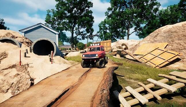 This Off-Road RC Simulator Is Like SnowRunner With Toy Trucks