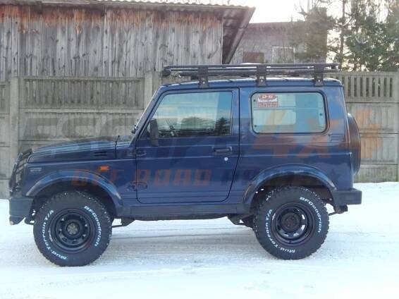 Střešní nosič Suzuki Samurai