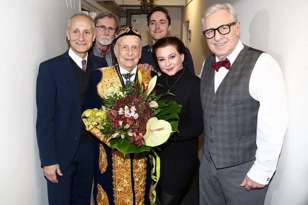 FOTO: Karel Heřmánek na posledním představení Stanislava Zinudlky.