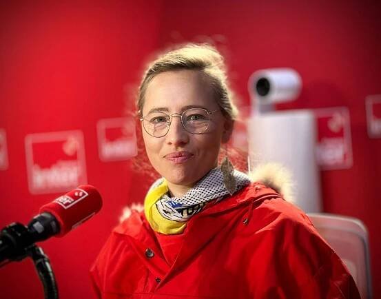 Isild Le Besco, invitée de la Matinale de France Inter le jeudi 2 mai 2024