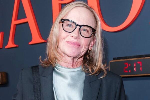 Weapons' secret weapon Amy Madigan is ready to talk about Gladys, those prequel reports, and why we're obsessed (exclusive)