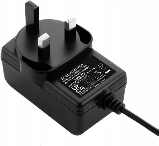 Napájecí adaptér AC 5V 3A 15W USB zástrčka UK – napájení pro router, kameru Výrobce ostatní